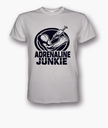 Adrenaline Junkie Shot T-Shirt