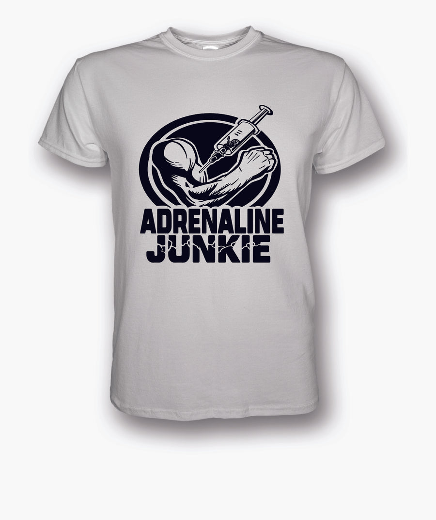Adrenaline Junkie Shot T-Shirt