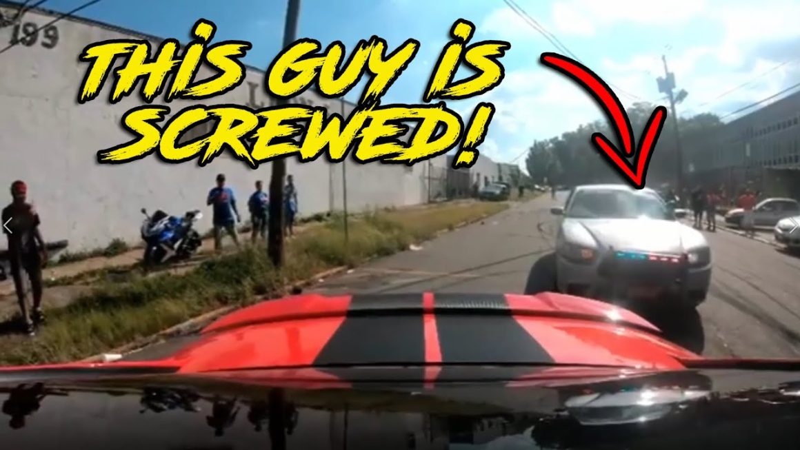 Some of the CRAZIEST Police Chases Ever?! – Cars VS Cops #2