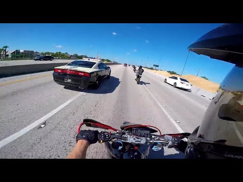 BIKERS VS COPS – Best Motorcycle & Dirtbike Police Chase Compilation #20 – FNF