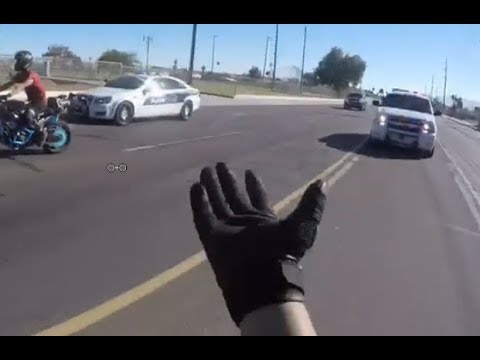 BIKERS VS COPS – Motorcycle Police Chase Compilation #18 – FNF