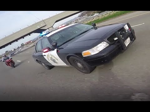 BIKERS VS COPS – Motorcycle Police Chase Compilation #16 – FNF