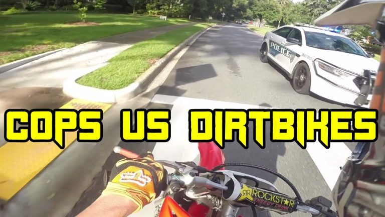 Best Police Dirtbike Chases Compilation #15 – FNF