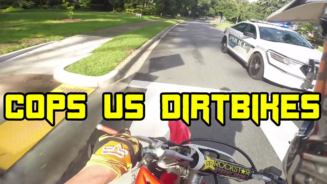 Best Police Dirtbike Chases Compilation #15 - FNF