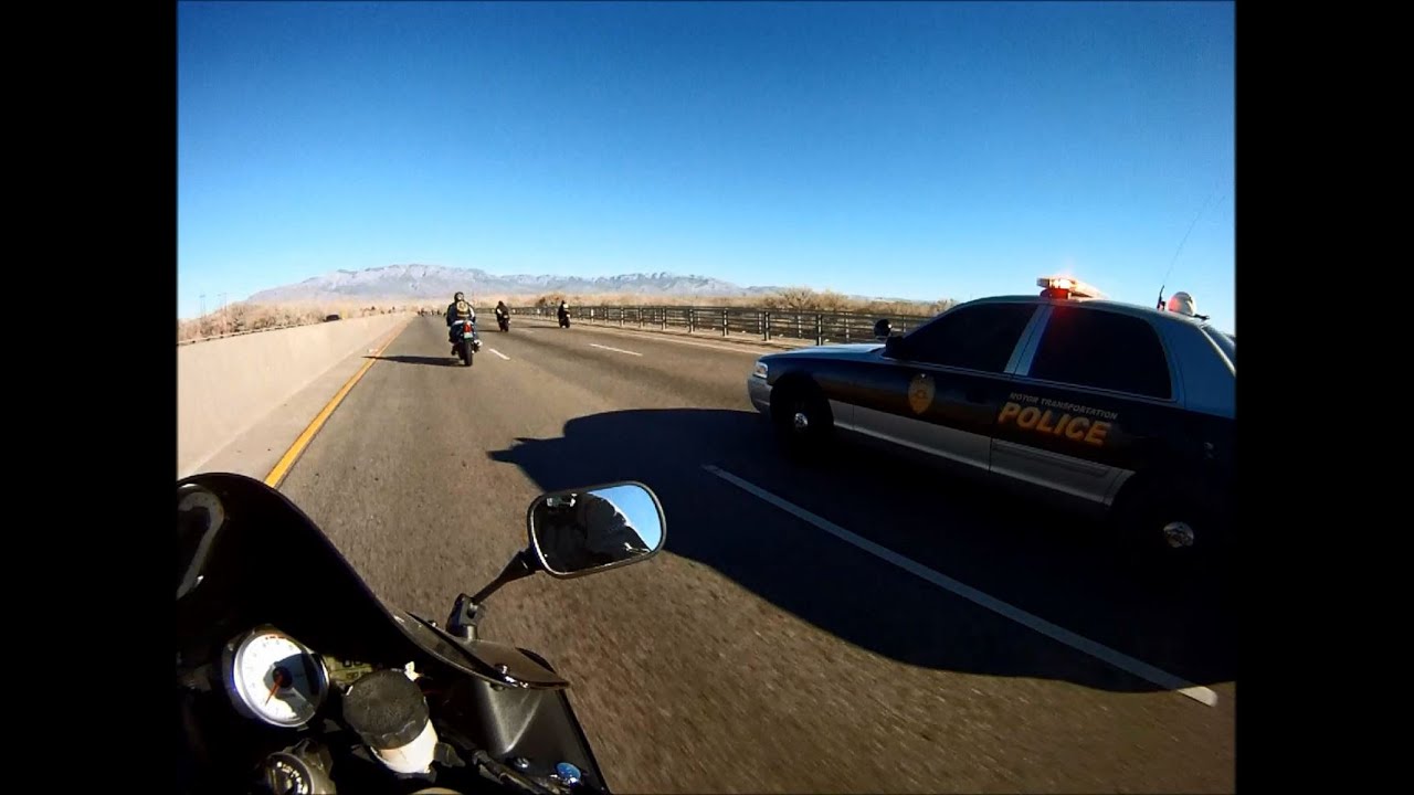 Motorcycle Police Chases Compilation #11 - FNF