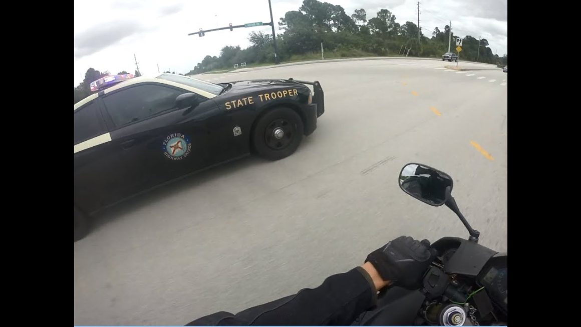Motorcycle Police Chases Compilation #9 – FNF