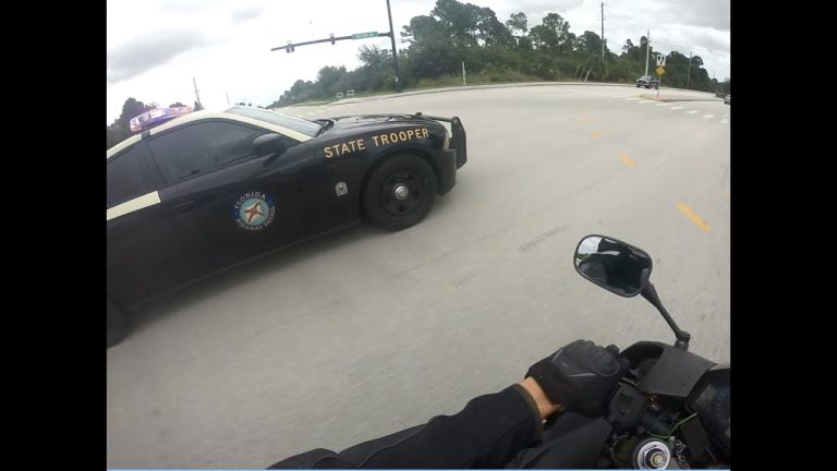 Motorcycle Police Chases Compilation #9 – FNF