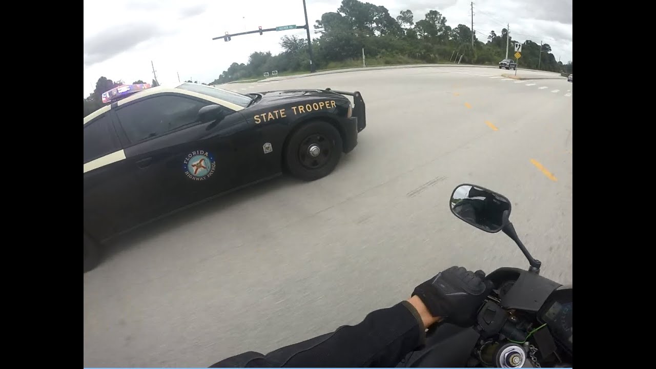 Motorcycle Police Chases Compilation #9 - FNF