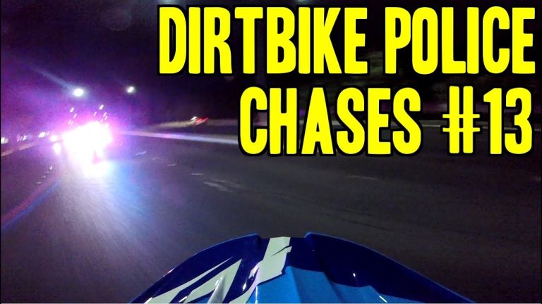 Best Police Dirtbike Chases Compilation #13 – FNF