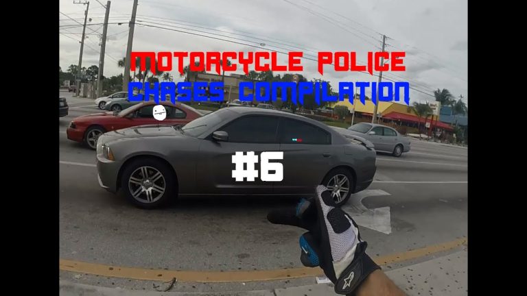 Motorcycle Police Chases Compilation #6 – FNF