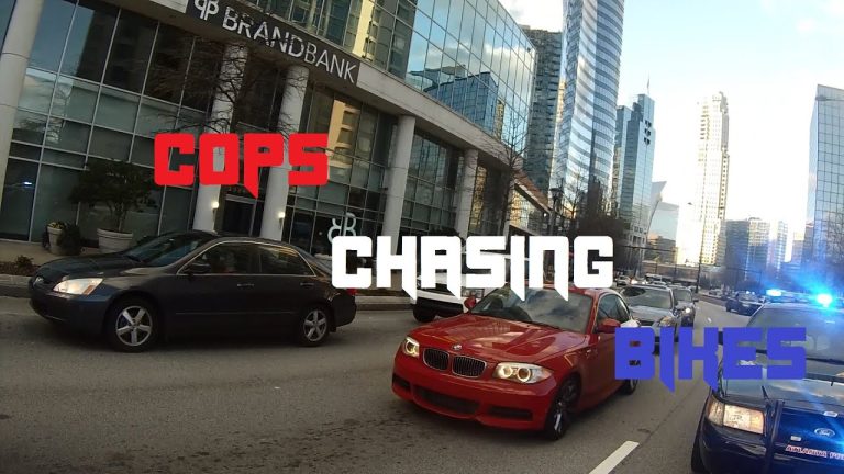 Motorcycle Police Chases Compilation #5 – FNF