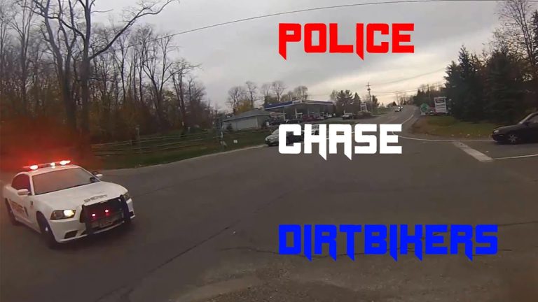 Best Police Dirtbike/ATV Chases Compilation #10 – FNF