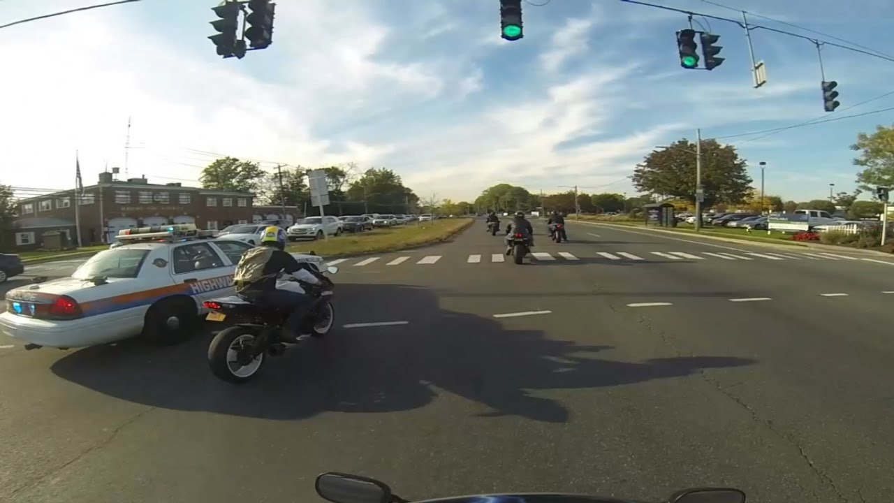 Motorcycle Police Chases Compilation #3 - FNF