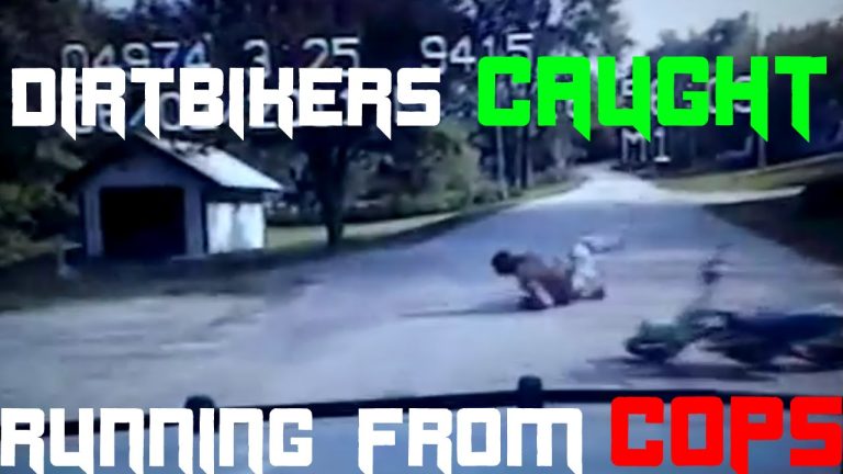 Dirtbikers run from cops and get CAUGHT! Best Police Dirtbike Chases – The Law Won – FNF