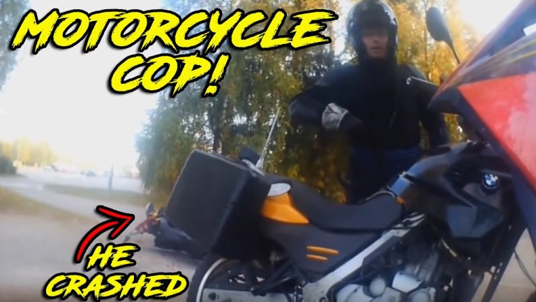 Some of the CRAZIEST Dirtbike Police Chases of All Time! – Bikes VS Cops #7