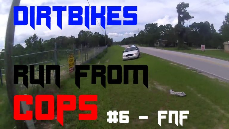 Best Police Dirtbike/ATV Chases Compilation #6 – FNF