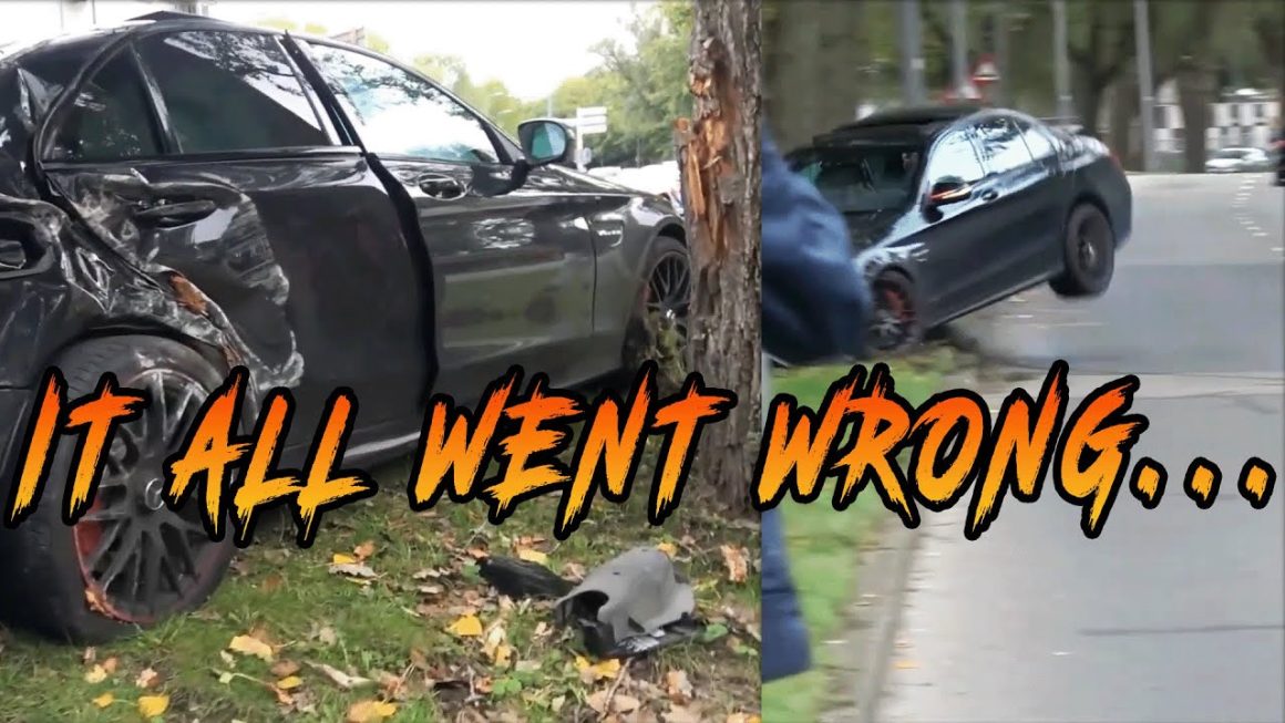 Modified Cars Lose Control, CRASH, and Catch On FIRE! (Cops Show Up) – Car Meets Gone Wrong #45