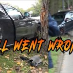 Modified Cars Lose Control, CRASH, and Catch On FIRE! (Cops Show Up) - Car Meets Gone Wrong #45