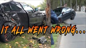Modified Cars Lose Control, CRASH, and Catch On FIRE! (Cops Show Up) - Car Meets Gone Wrong #45