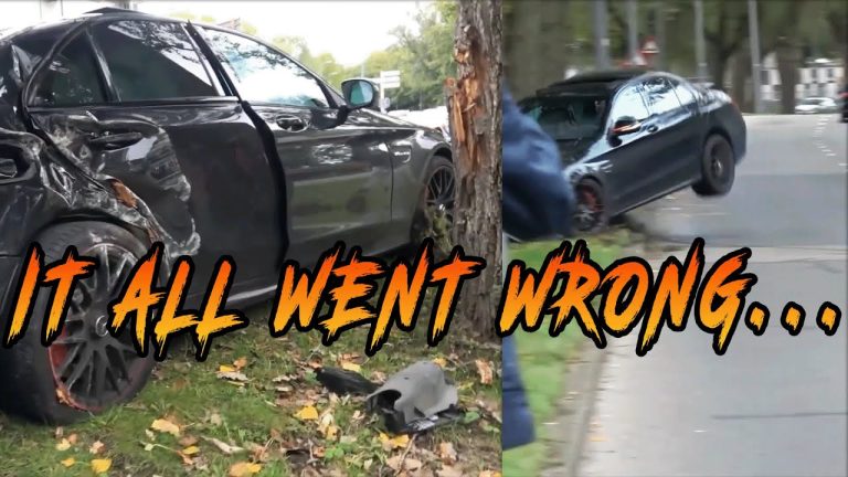 Modified Cars Lose Control, CRASH, and Catch On FIRE! (Cops Show Up) – Car Meets Gone Wrong #45