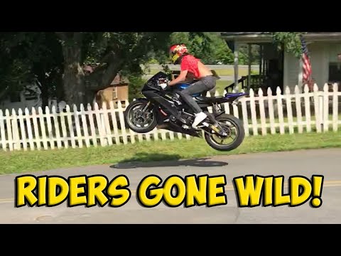 Biker CRASHES Going 160MPH + INSANE Close Calls – Adrenaline Junkies #28