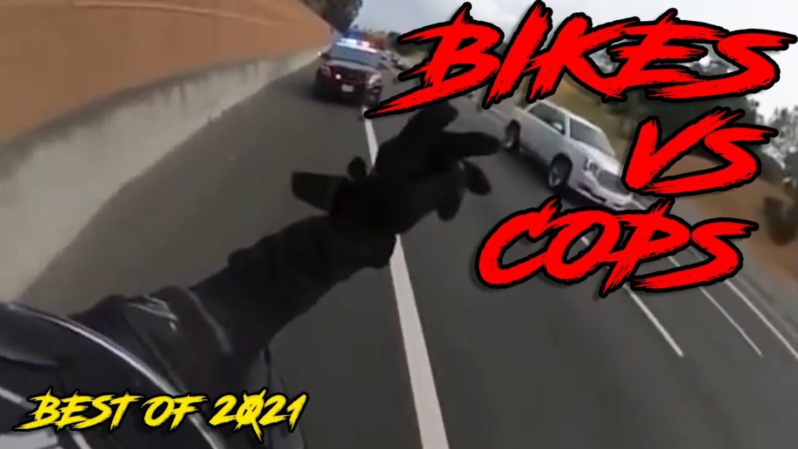 The CRAZIEST Motorcycle Police CHASES of 2021 – Bikes VS Cops (Over 1 HOUR)
