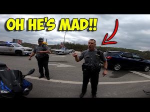 This Cop Is SO MAD!! When Getting Pulled Over GOES WRONG! - Bikers Pulled Over #11