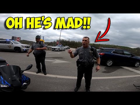 This Cop Is SO MAD!! When Getting Pulled Over GOES WRONG! – Bikers Pulled Over #11
