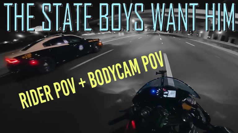 POV: the entire police department is after you // Motorcycle Chase Compilation 2025