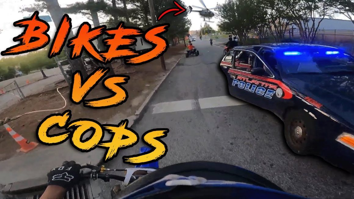 The CRAZIEST Dirtbike/ATV Police Chases of 2024 So Far… (Helicopter is OUT!)
