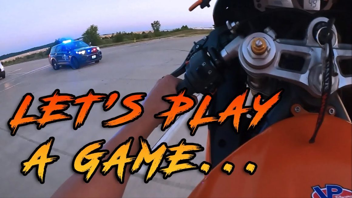 COPS Egos Get Destroyed With Wheelies During Police Chases! – Bikes vs Cops #105