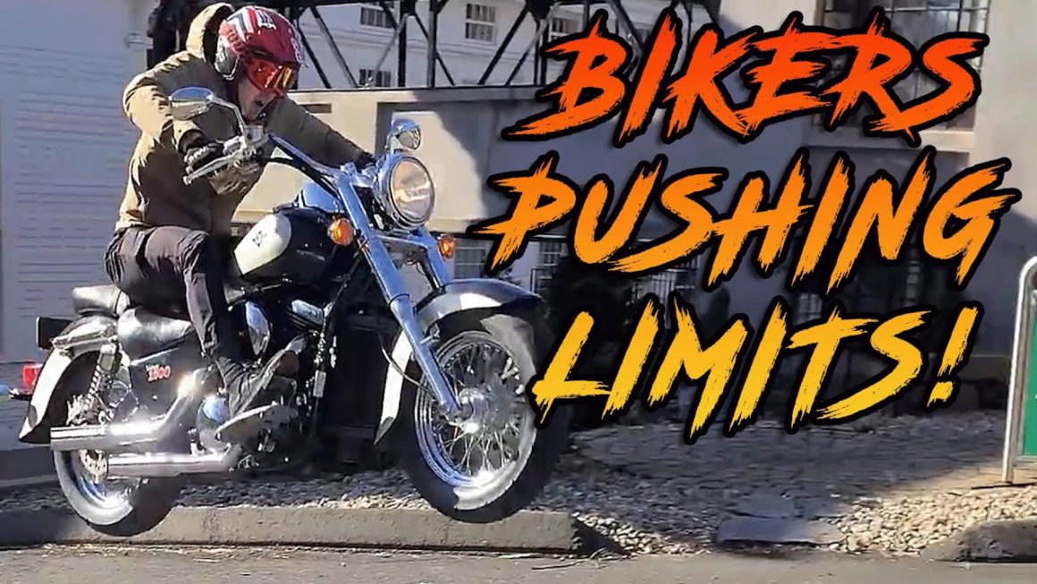 Bikers Push Their LIMITS and CRASH! Wheelies Gone Wrong! – Adrenaline Junkies #34
