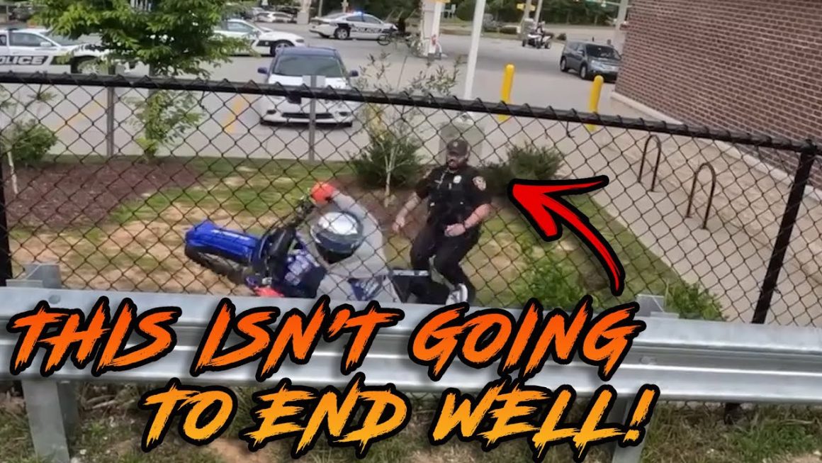MAD Cops Chase Down Dirtbike & ATV Riders (Bikes Get IMPOUNDED) – Bikes VS Cops #99
