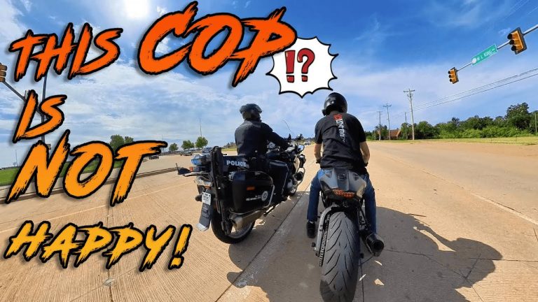ANGRY Cops vs Bikers With NO Plates! I think we all know what happens… | Bikes VS Cops #98