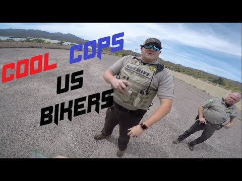 Bikers RUN From Cool Cops – Cool Cops VS Bikers #1