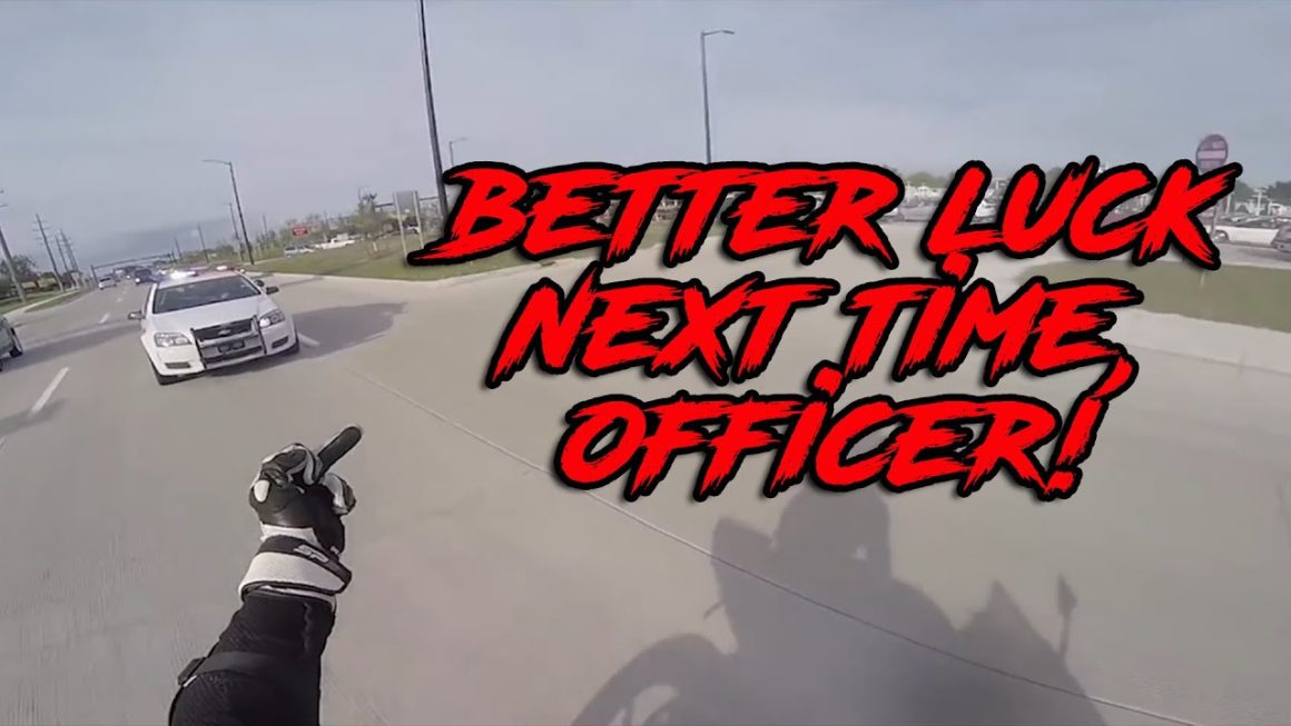 RECKLESS Motorcycle Police Chases! Police Chases Gone BAD – #14