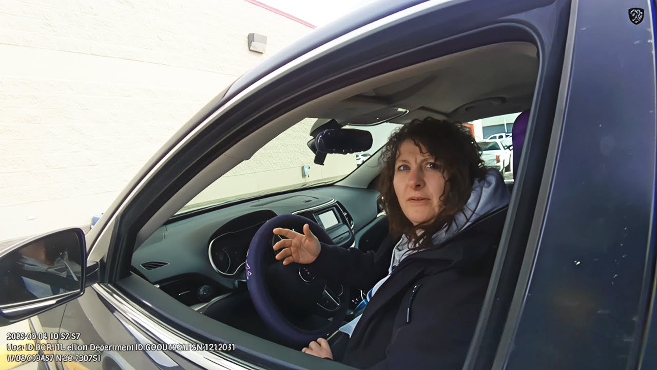 Routine Traffic Stop Takes a Disturbing Turn After Police Expose Her Theft