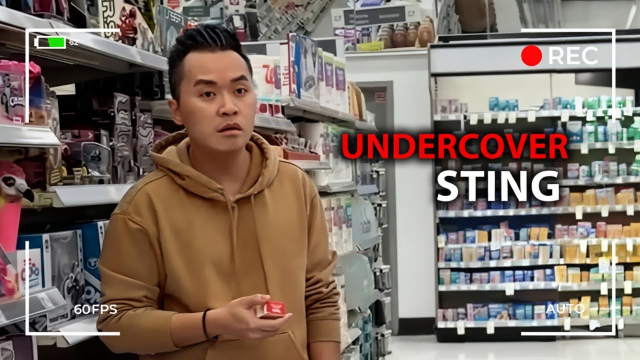 Police Sting Operation Catches Suspect Making Critical Mistake