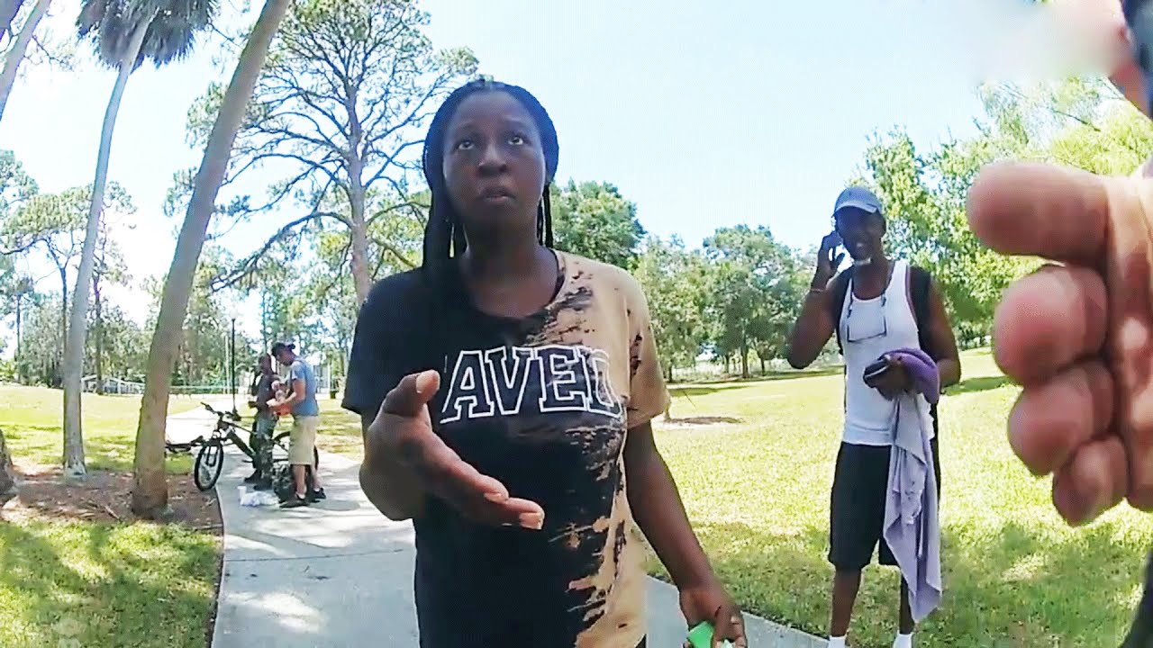 Police Chase Turns Wild When Suspect Jumps Water to Escape Arrest