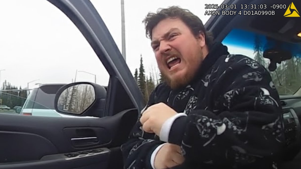 Total Disaster Erupts After Man Flees Police