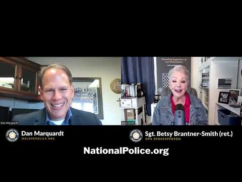 Uplifting Police, Spotlighting Their GOOD” | Dan Marquardt x National Police Association Podcast