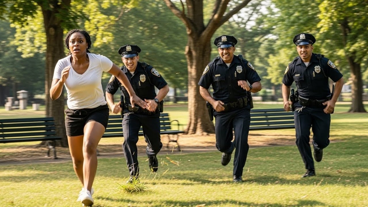 Don’t… Don’t Do This-But the  cops  Did It at the  old  park, and Whole cops  Lost Their Minds in